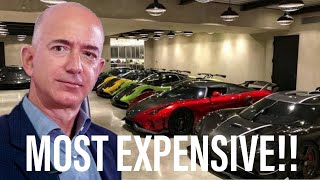 Why Is Jeff Bezos Collecting These Rare Cars?