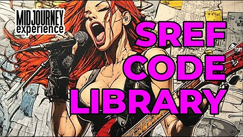 New Midjourney Hack: SREF Code Library for Instant Image Ideas!