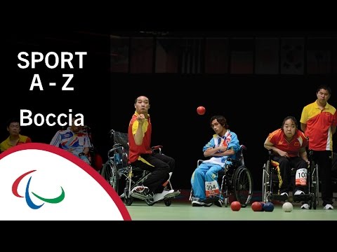 Paralympic Sports A-Z: Boccia