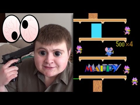 Mappy - Krazy Ken Video Games - Mappy - Krazy Ken Video Games