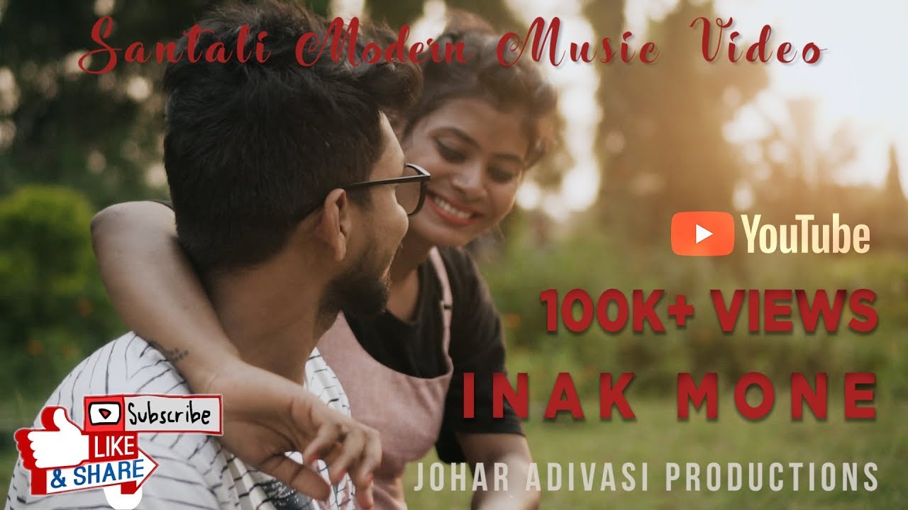 NEW SANTALI SONG  INAK MONE  Latest Santali Music Video   JoHar Adivasi  Santhali Video Song