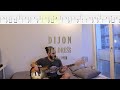 Dijon  the dress bass cover  tabs