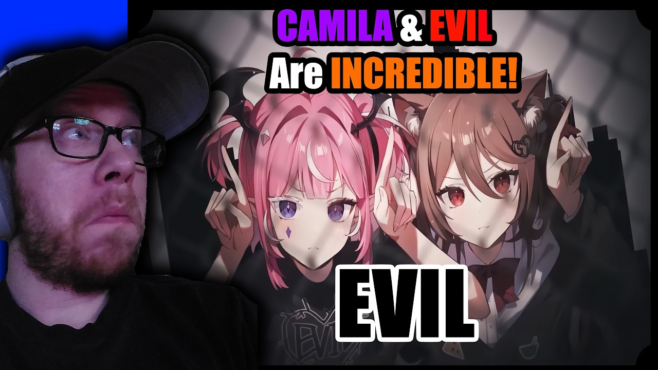 I Legit Can't Stop Listening To This Song!  | Camila & Evil - EVIL Reaction