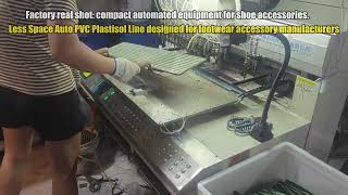 Factory Real Shot: Compact Automated Equipment Designed For Footwear Accessory Manufacturers