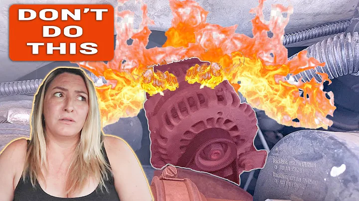 How to NOT blow up your Alternator when charging Lithium (Ampere Time Battery) // TRAVEL SNACKS