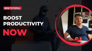 Mem.ai for Beginners: Boost Your Productivity in No Time