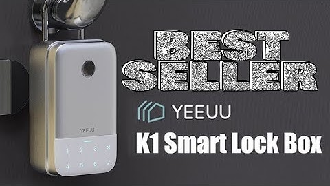 K1 Best Smart Lock Box: Mobile Finger Print Lock System "Smart Lock" || Pandu Panda || 🔥🔥🔥