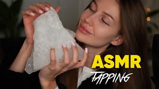 картинка: ASMR ТАППИНГ+ВОСК🩶Лучшие звуки для СНА😴
