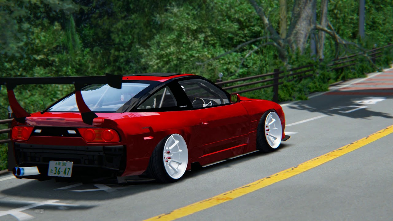 Nissan 180sx assetto corsa