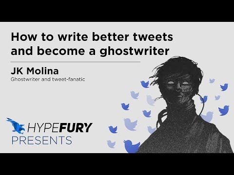 How to write better tweets and become a ghostwriter with JK Molina thumbnail