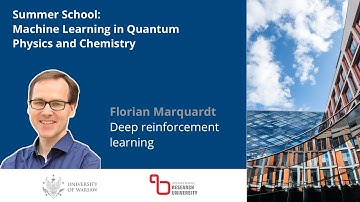 Florian Marquardt (2/3) "Deep reinforcement learning"