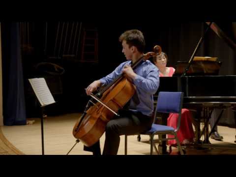 Cellist Jonah Ellsworth | Rachmaninoff Cello Sonata . Opus 19 . Movt. 4