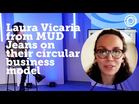 Laura Vicaria from MUD jeans on their circular business model | The Circular Economy Show