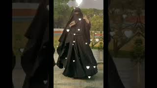 Muslim hijabi girl status video || hijabi queen 👑 #hijabqueen #hijab #muslimah