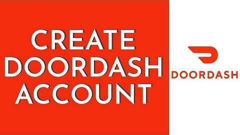 Doordash Sign Up (2023) | How To Create Doordash Account (Step By Step)