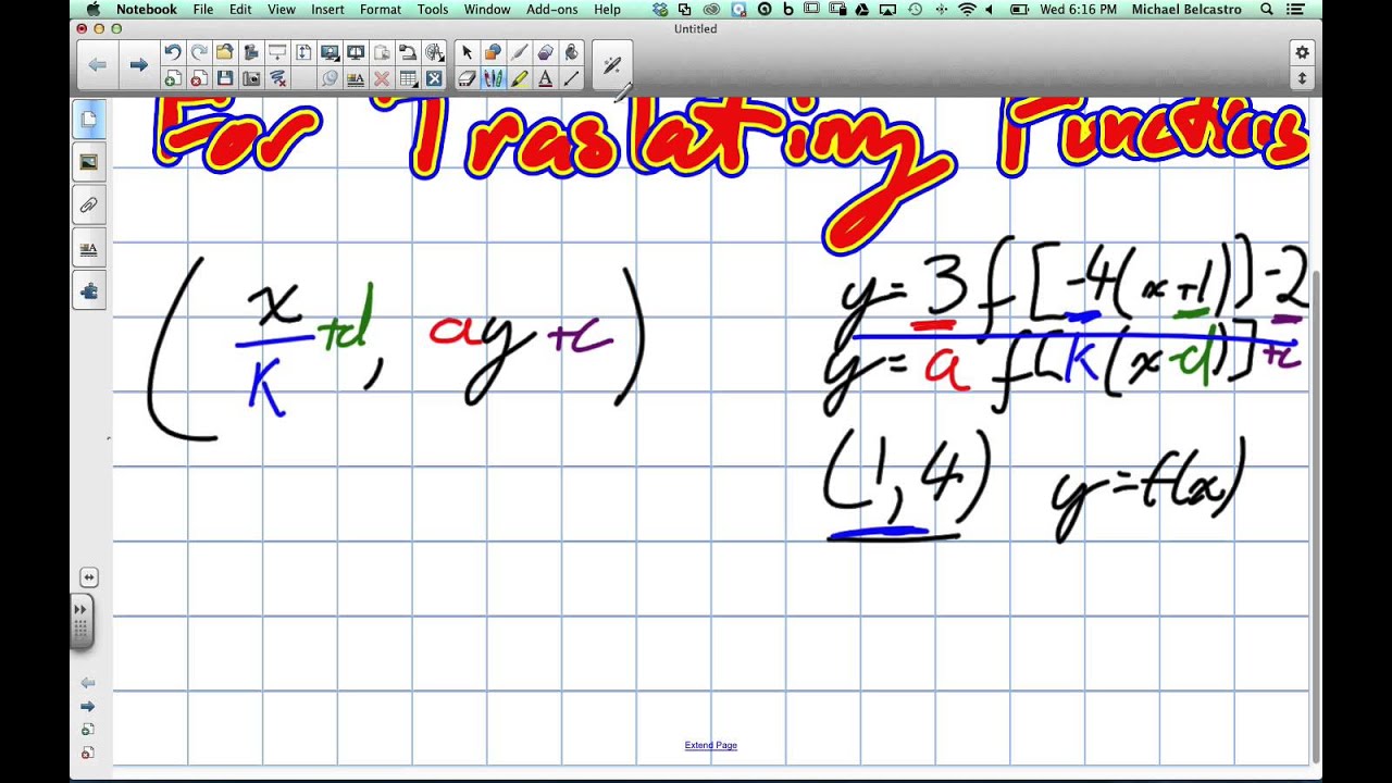 Functions Mapping Answer Key