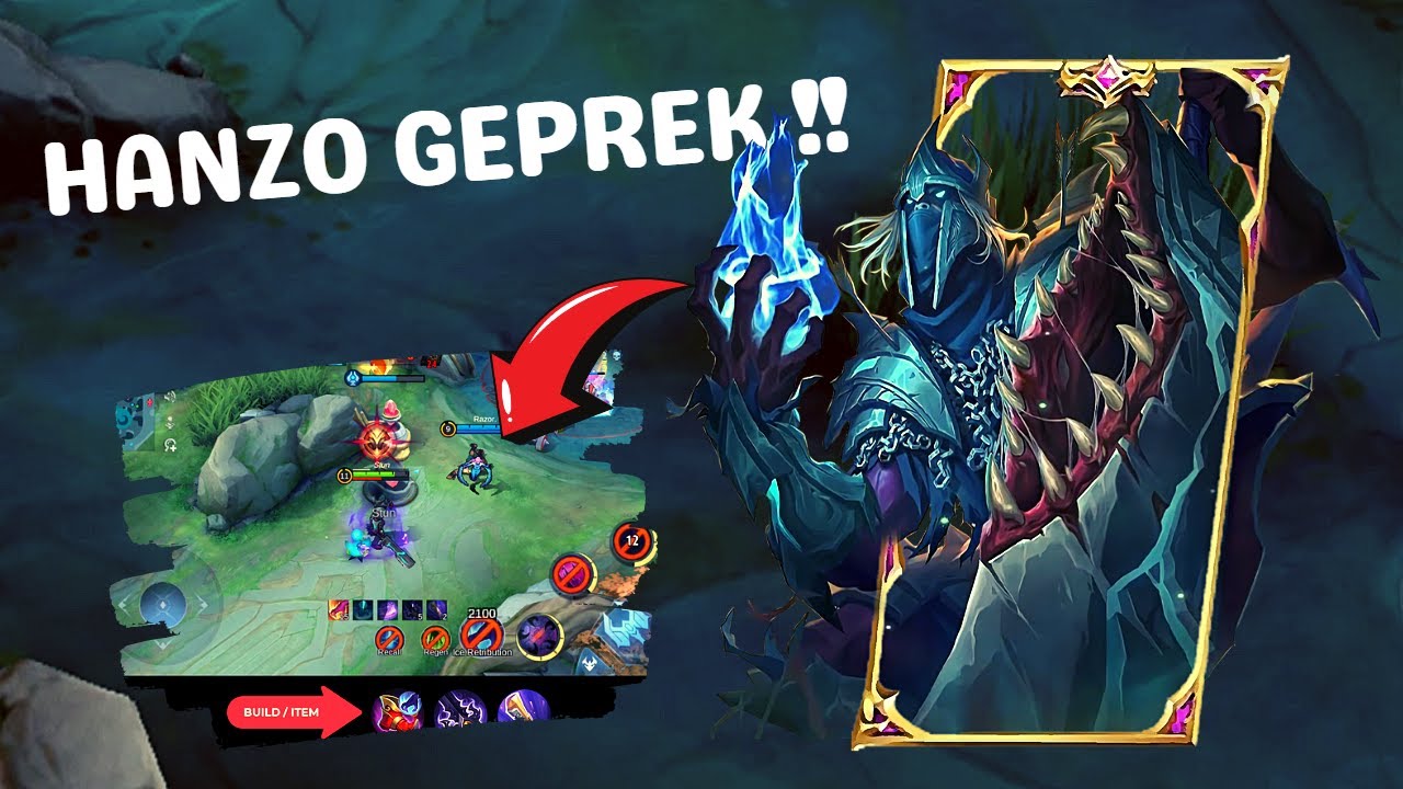 HANZO Kalo udah Dilock Aldous ya Gini Jadinya Hhaha - YouTube