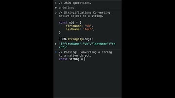 Simple and useful JSON operations #javascript #reactjs #angular #webdevelopment #vuejs #programming