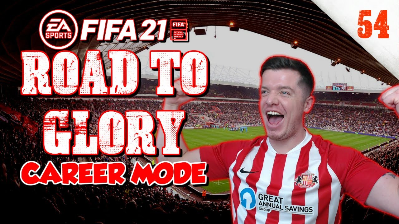 FIFA 21 SUNDERLAND ROAD TO GLORY CAREER MODE EP54 | PRE-CONTRACT SIGNING!!!