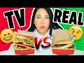 I TESTED FOOD HACKS USED IN TV COMMERCIALS !!! 🍔| Mar