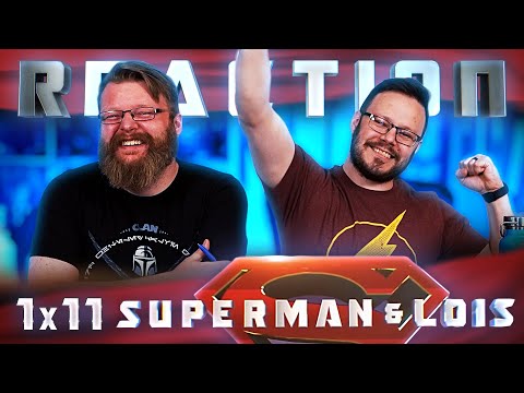Superman & Lois 1x11 REACTION!! "A Brief Reminiscence In-Between Cataclysmic Events"