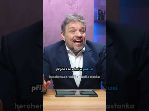 Radek VONDRÁČEK vyhrožuje moderátorovi ČT