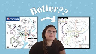 These Transit Maps are Better than the Official Ones