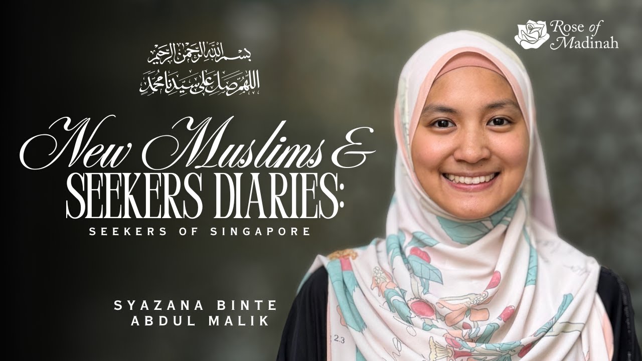 New Muslims & Seekers Diaries: Syazana on Navigating Grief & Finding Peace. 🌱