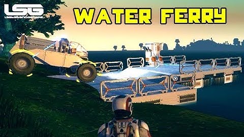 Vehicle Transport Ferry - Planet Nomads