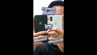 Adu Kamera iPhone X vs iPhone XR!!!