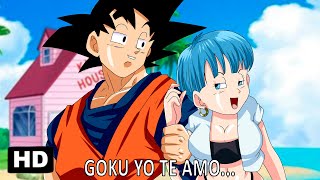 GOKU X BULMA | LA HUMANA ENAMORADA DE UN SAIYAJIN | PELÍCULA COMPLETA 2023