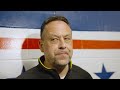 Sturm speaks with the media ahead of matchup at PHI