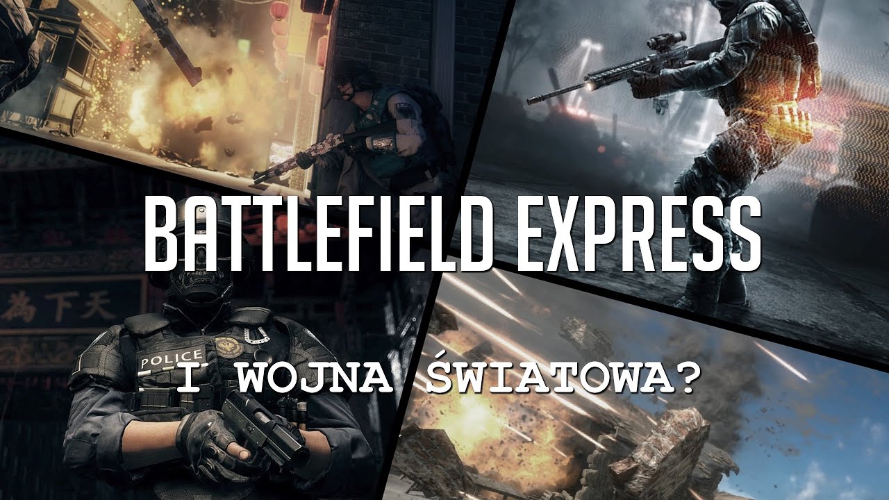 Battlefield 5 i I wojna światowa? I Battlefield Express [odc 16] YouTube