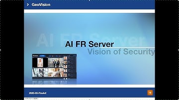 GeoVision GV-AI FR Presentation