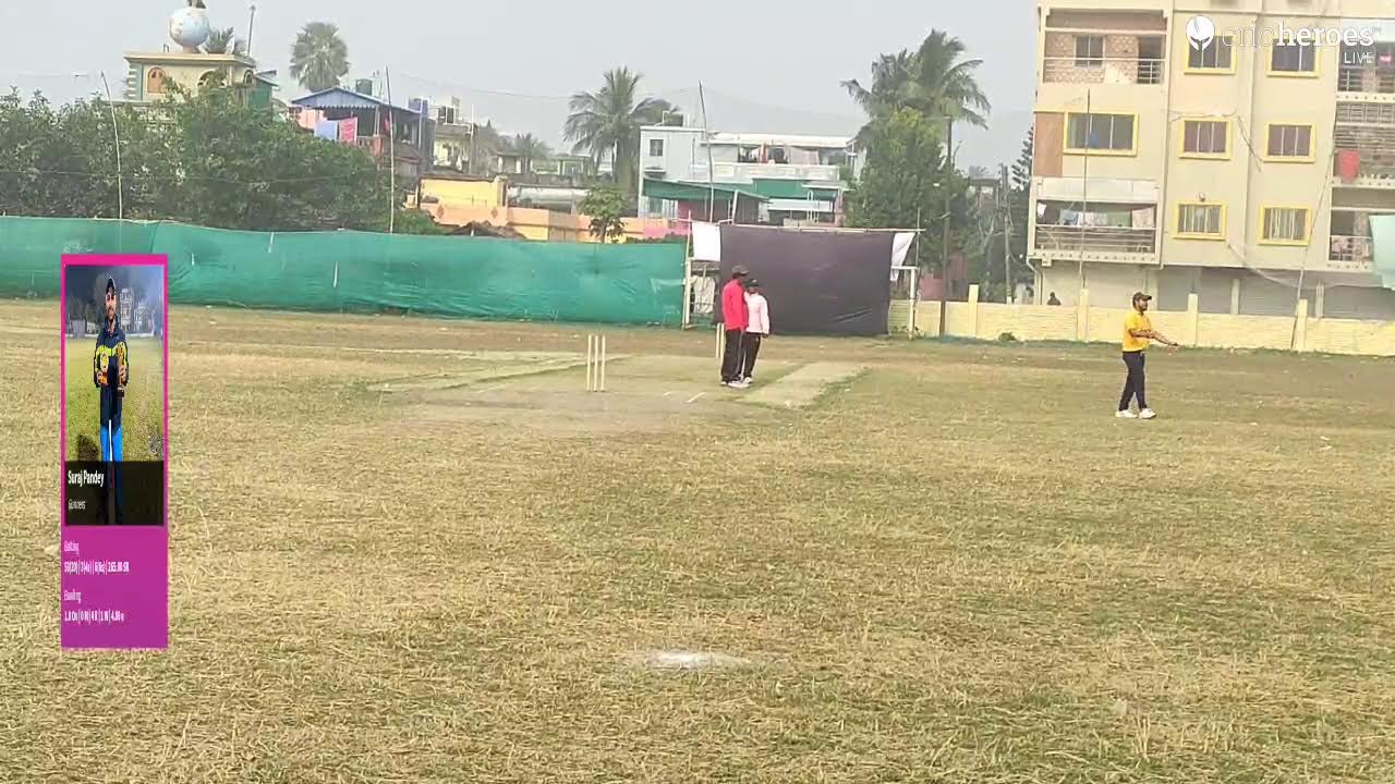 Gunners vs Unified Chevalier Live Cricket Match | Season 25-26 Champions Trophy  Live - ROY BAGAN VI