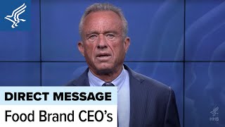 Meeting with Consumer Brands CEOs