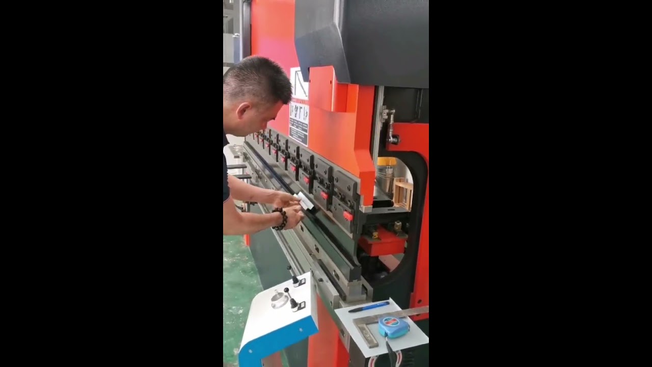 Press Brake 2V Die Cnc With 2v