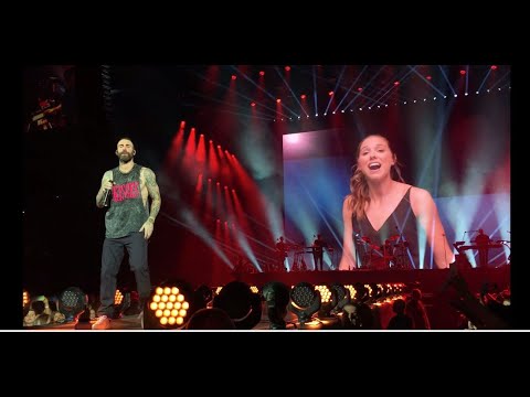 Maroon5 - Forever Young / Girls like you - Prague 05 June 2019