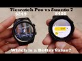 Mobvoi TicWatch Pro vs Suunto 7 : Which is Better?