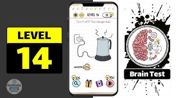 Brain Test Level 14 Walkthrough