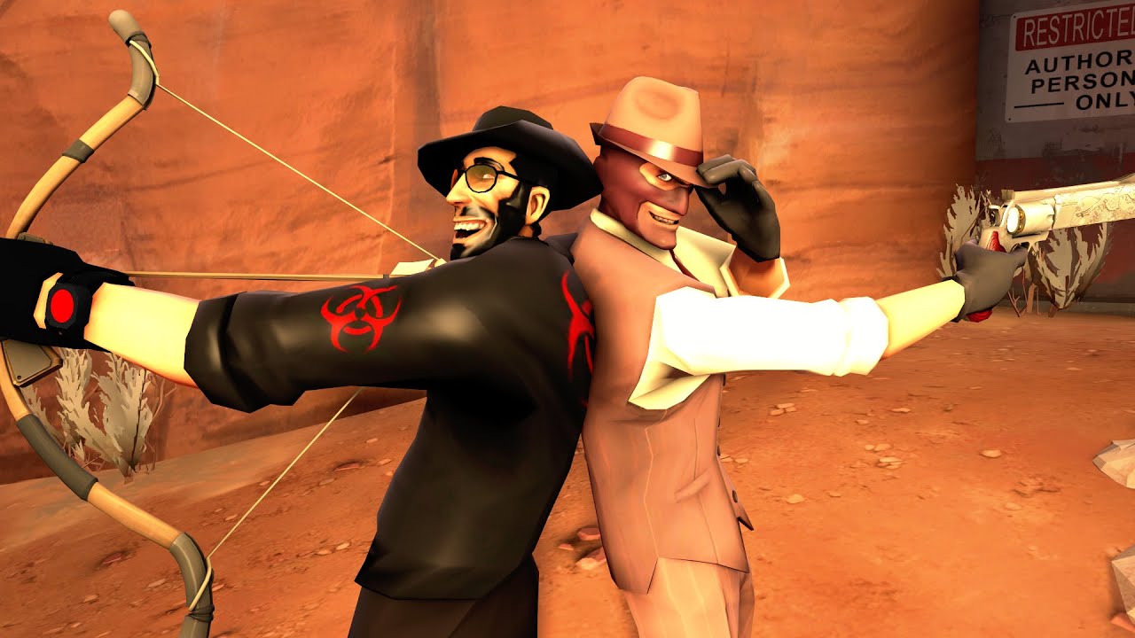 Team Fortress 2: Freak Fortress 2 (Christian Brutal Sniper/GentleSpy Duo Gameplay)