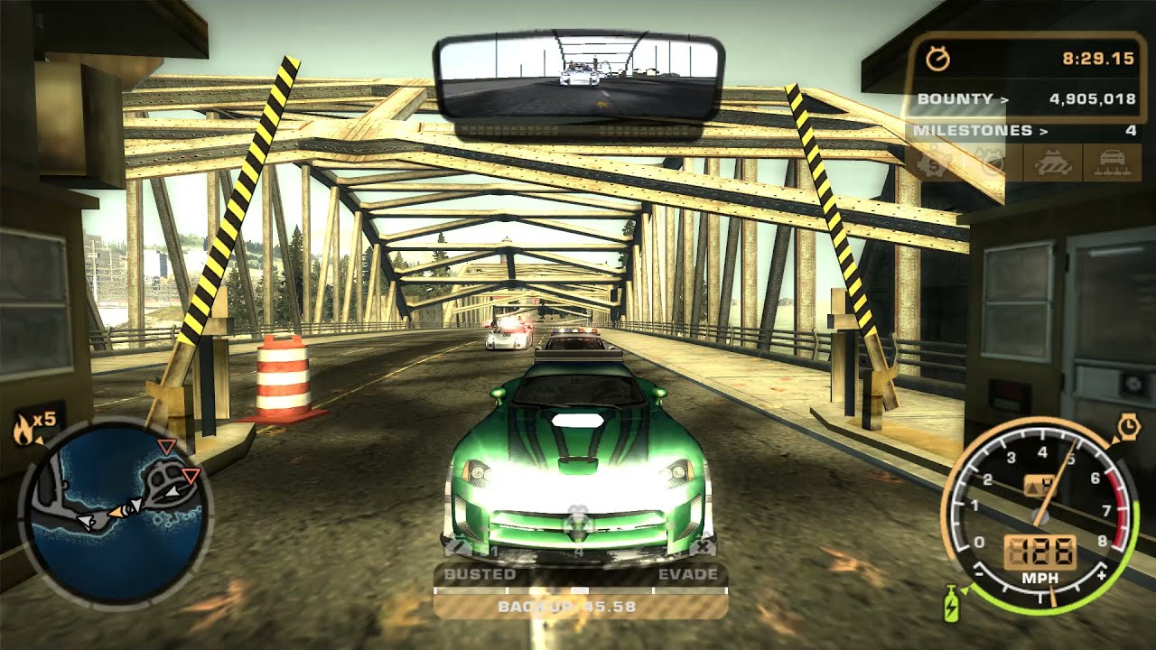 Need for Speed  Most Wanted Dodge Viper SRT-10 Pursuit #5