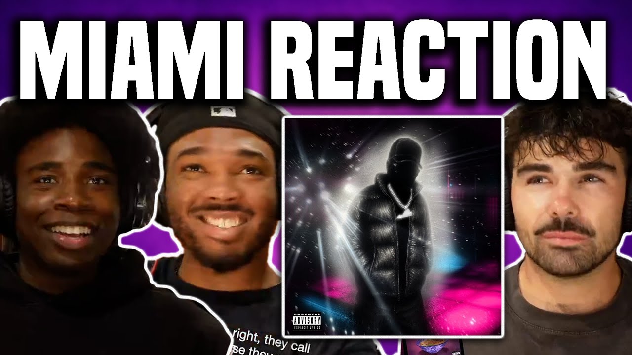 Tommy Richman - MIAMI Reaction