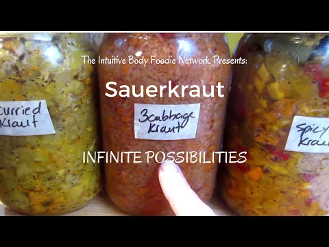 Video: Instant Sauerkraut: Zaub Mov Txawv Txawv