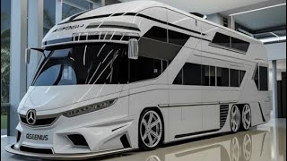 Mercedes-Maybach Motorhome 2026 – Лучший автодом для путешествий!