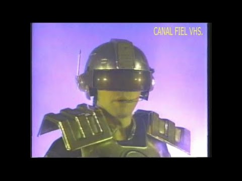 Abertura da série 'Capitão Power e os soldados do futuro'. Dublagem Hebert Richers