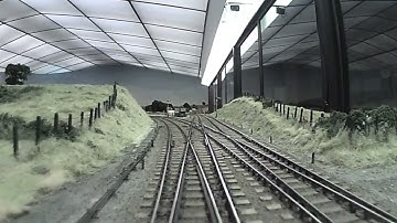 Non-stop through The Vale.  The Driver