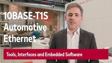 Automotive Ethernet: Tools, Interfaces and Embedded Software for 10BASE-T1S