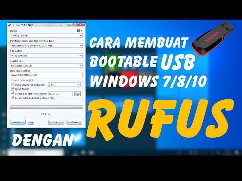 Video: Cara Membuat Windows Mendeteksi USB Flash Disk: 9 Langkah