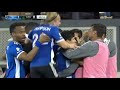 CHOFIS! Mete el primer gol de la noche!
